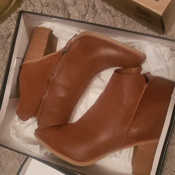 NEW MIA Patton Womens Short Boot NEW 8.5 - Picture 8 of 9